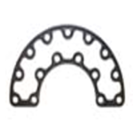 Carrier 05G, End Flange Gasket / Metal, 17-44032-06, S-17-44118-00