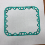Carrier 06D/06E, Bottom Plate Gasket / Fiber, 17-40033-05, 6D68-1043
