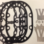 Carrier 06E, Head Gasket (Suction Valve Package), 06EA660-104