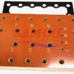 York JG/PA/PC, Terminal Plate with Gasket, 025-30402-000