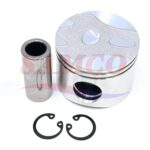 Carrier 05G, Piston Kit (2" Bore, Contour Top - Deck Height: 10mm), 05GA500-903, 17-44727-00, 17-44115-01