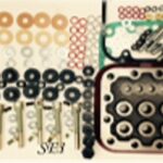 Carrier 06E, Terminal Kit with Plate, (6 Lead, 4 Control)