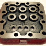 Carrier 06E, Terminal Plate (Only), (6 Leads, 4 Control), 06EA660-051