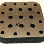 Carrier 06E, Terminal Plate (Only), (9 Leads), 06EA660-087