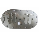 Bitzer 4GE/6GE, Valve Plate Kit (75mm) ECCO LINE, 304063-34