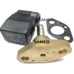 Bitzer Unloader Valve Assembly, with 230V COIL, AC, 50/60HZ