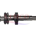 Copeland 6MK, Crankshaft (49.98-46.94(3+3)-49.99-573.0mm), 3252060, 3009277