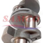 Copeland 4MK, Crankshaft {49.98-46.98(2+2)-49.98-532.6mm}, 3009277