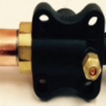 Copeland 4D/4R/6D/6R, Suction & Discharge Shut Off Valve Cast-Iron (.78in Dia)