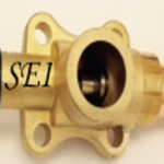 Copeland 4D/4R/6D/6R, Discharge Shut Off Valve Brass (.138in Dia)