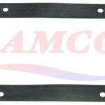 Copeland Terminal Plate Gasket/Rubber, 4D/4M/4R/6D/6M/6R/8D/8R/8SK