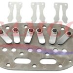 Copeland D3S, Valve Plate Assembly, (2-3/8=60.3)(2-7/16=61.9), 312 0434, 312 7537