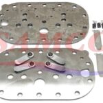 Copeland 4RA, Valve Plate Assembly, (2-1/2" 63.5), 380 5759, 998-0661-00