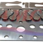 Copeland 8SK, Valve Plate Assembly, (80.4), 310 7104