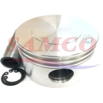 Copeland 2DA-1, Piston Kit {2-9/16"(65.00) (Std) 0.616/15.646 -Dome 32.0-2P (3.17 Compression Ring and 3.17 Oil Rings)}