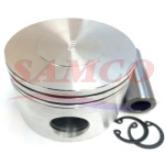 Copeland 2DC, Piston Kit {2-1/2=63.5(std)-23.5-2P1.58-dome32.0}