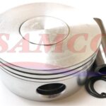 Copeland 4DN, Piston Kit {2-1/2=63.5(std)-14.3-2P1.58-dome32.0}