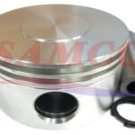 Copeland 8DH, Piston, Pin+Circlip {(2-11/16)68.2 x17.5x43.9 -Dome39.0- 2P3.17}