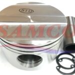 Copeland NRM, Piston+Pin {2-3/16=55.5(std)-15.2-2P1.58}