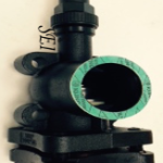 Copeland Suction & Discharge Shut Off Valve (52V18), 2837119, 510-0194