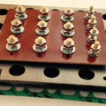 Copeland 6D/6R/8D/8R, Terminal Plate Assembly, 9 Leads 4 Control, 521-0142-00