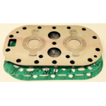 Copeland Valve Plate Assembly, (DELTA STYLE - Non-loading - Medium/High Temp), 998-2661-27