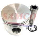 Copeland 2DA, Piston Kit, {2-9/16-dome38.2}, 998-504-60