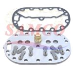 Bitzer S6G, Valve Plate Kit, 75mm Gasket and 15 Bar Pressure Relief Valve (Low Side), 304016-11