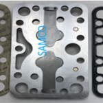 Bock Valve Plate Kit with Relief Valve