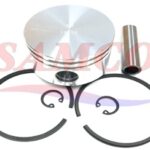 Bock Piston, Pin, Locks & Rings 60.0mm Bore