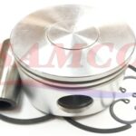 Bock Piston, Pin, Locks & Rings (70.00 - 2 Rings style), 8035, AM5, F5, F6, HG5