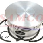 Bock Piston, Pin, Locks & Rings (75.00 - with Top Round), 80048