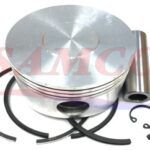 Bock Piston, Pin, Locks & Rings (80.00 with Top Round), 80106