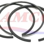 Bock Piston Ring Set (3 Pcs) (70.0-P1.96/Uc1.96/Oil2.96), 06364, 06365, 06366
