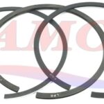 Bock Piston Ring Set (3 Pcs) (75.0-P1.98/P1.98/Oil2.98), 06710, 06711, 06712