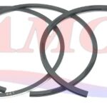 Bock Piston Ring Set (3 Pcs) (80.0-P1.98/Uc1.98/Oil2.98), 06367, 06368, 06369