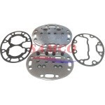 Carrier 05G, Valve Plate Assembly with Gaskets for 2 Ports, 17-44742-00