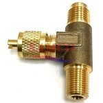 Bitzer 4VC/TC/PC/NC/4,6NFC/F/G/H/J, Schrader Valve (1/8"-27NPTF), 361500-01, 361501-01