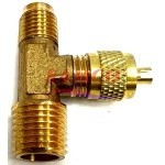 Bitzer 4F/6F/4G/6G/4H/6H/4J/6J - ECCO, Schrader Valve (1/4"-18NPTF), 361500-22, 361501-22