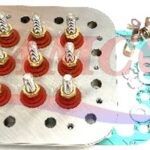 Carrier 06E, Terminal Kit with Plate, 9 Lead (Fully Assembled)