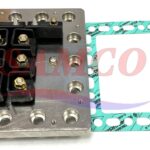 Copeland 4,6D*/T/MU/MK, New Style Terminal Plate Assembly, 6 Leads 4 Control, 251-4225, 319-6702, 580-0054-00