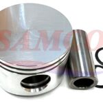 Carrier 05G, Piston Kit (2" Bore, Flat Top, Deck Height: 10mm), 05GA501-434