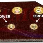Copeland Control Terminal Board
