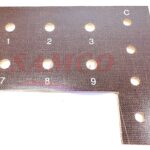 Copeland 4D/4R/6D/6R/8D/8R, Terminal Insulation Board - 6 Lead