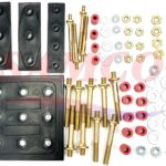 Copeland 4,6,8D/R/M, Terminal Kit 9 Leads, 4 Control (1/4x1/4" Main Bolts)
