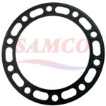 Bitzer 4/6J(E),H(E),G(E),F(E) - Pump Housing Gasket Metal (182x133x1), 372314-03