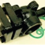 Carrier 06E / 5H80, Discharge and Suction Service Stop, 3-5/8"