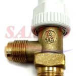 Trane E/R, Charging Valve 3/8" FL x 3/8" NPT, VAL-31