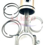Carrier 5H40-120, Piston Rod Assembly w/ Rings and Bearings, 5H40-202