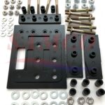Copeland 4,6,8D/R/M, Terminal Kit 6 Leads, 4 Control (1/4x1/8" Main Bolts) New Style